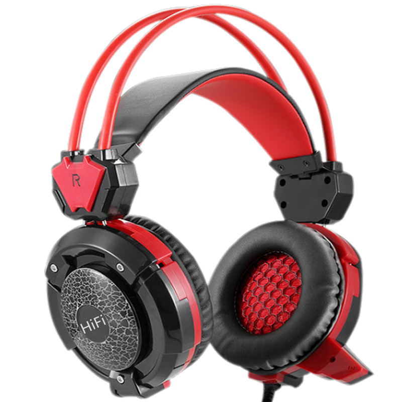 

JD Коллекция красный A900 игровая гарнитура красная
