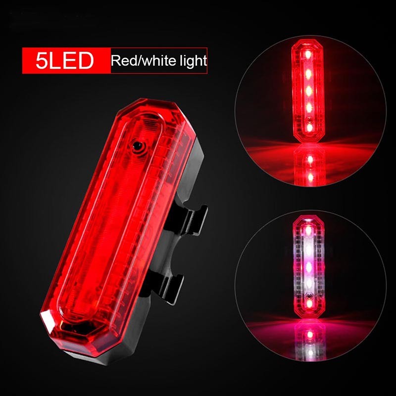 

FTW RedWhite Light, велосипедный свет Контрольная лампа велосипеда