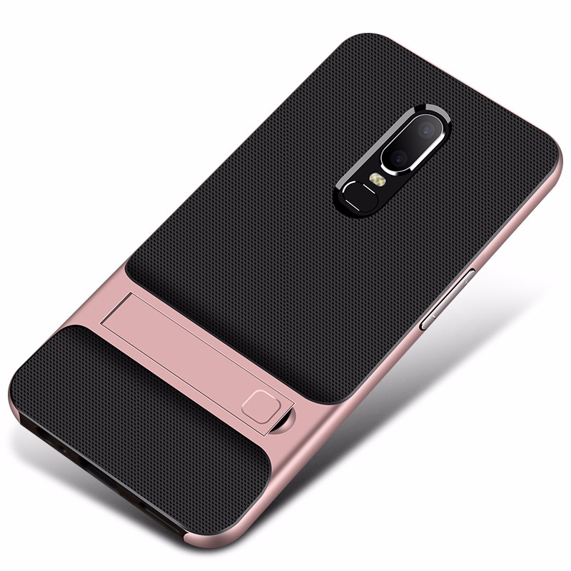 

goowiiz Grid Rose Gold One Plus 3T, OnePlus 6