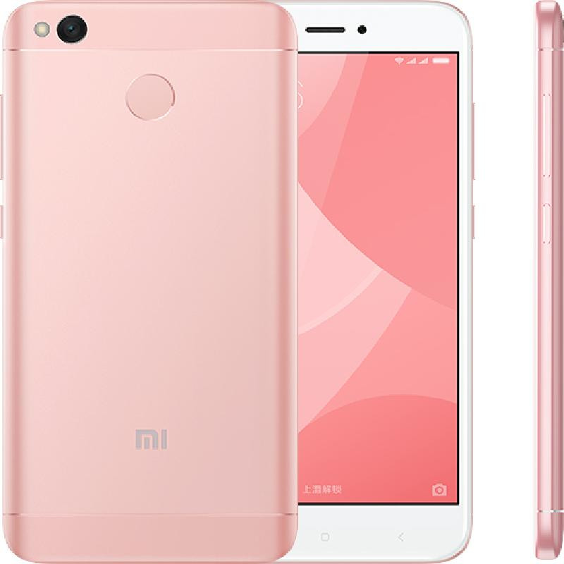 

Tissbely Розовый, Оригинальный Xiaomi Redmi 4X Pro 3GB RAM 32GB
