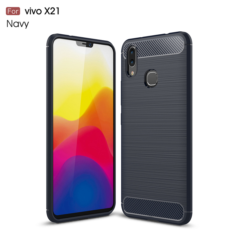 

goowiiz Темно-синий VIVO X21, Vivo X21