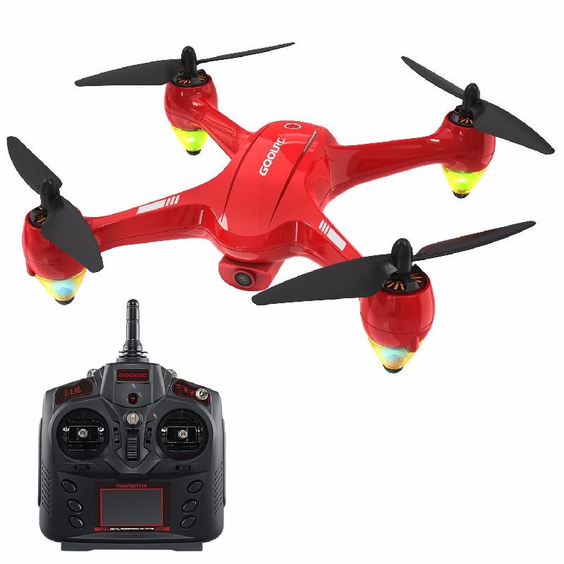 

GoolRC Red, T5W RC Quadcopter