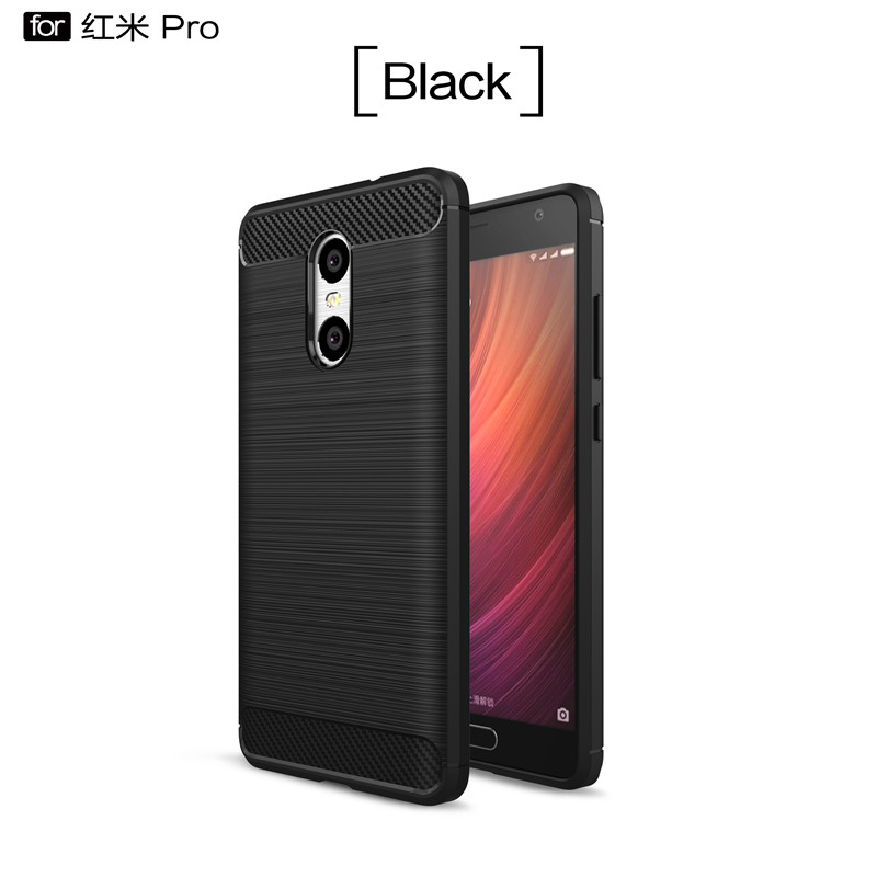 

KYKEO Черный Redmi Pro, Soft TPU Anti-Knock Cover For Xiaomi redmi pro
