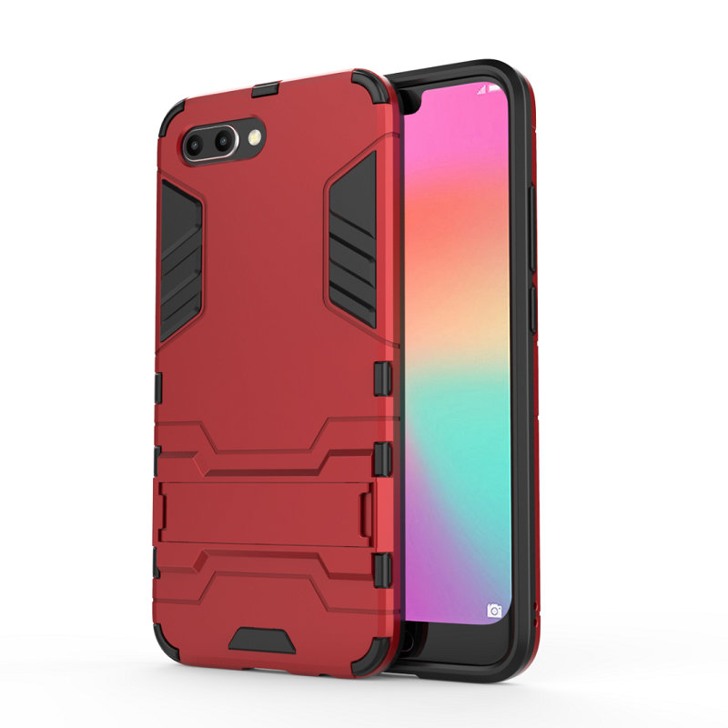 

WIERSS красный для Huawei Honor 10, Shockproof Hard Phone Case для Huawei Honor 10 COL-AL00 COL-AL10 COL-TL00 COL-TL