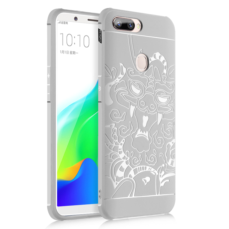 

goowiiz Дракон серый OPPO R11s Plus, Oppo R11s
