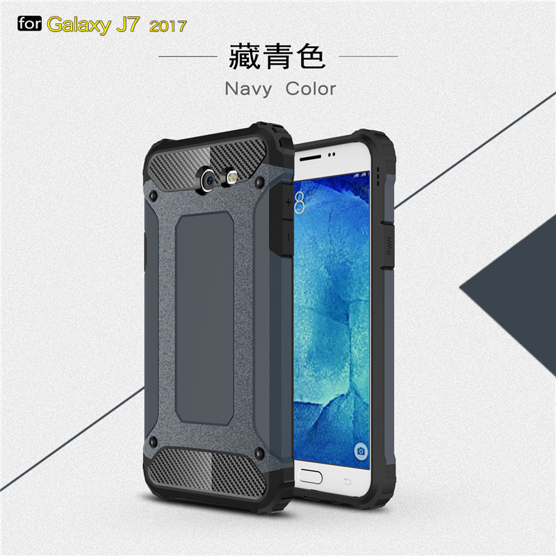 

goowiiz темно-синий Samsung Galaxy J5 2017 Phone Case US, Samsung J5 2017 US