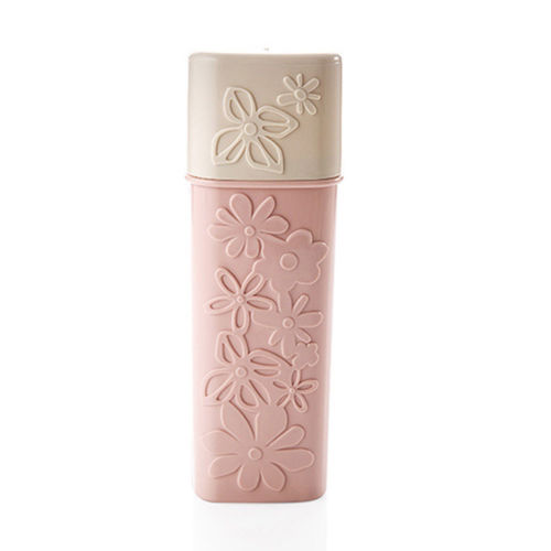 фото Портативный держатель крышки для зубных щеток kangfeng розовый
