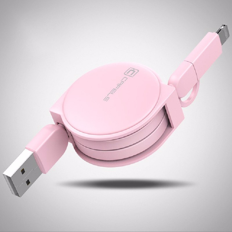 

Cafele Розовый цвет 1M, кабель usb