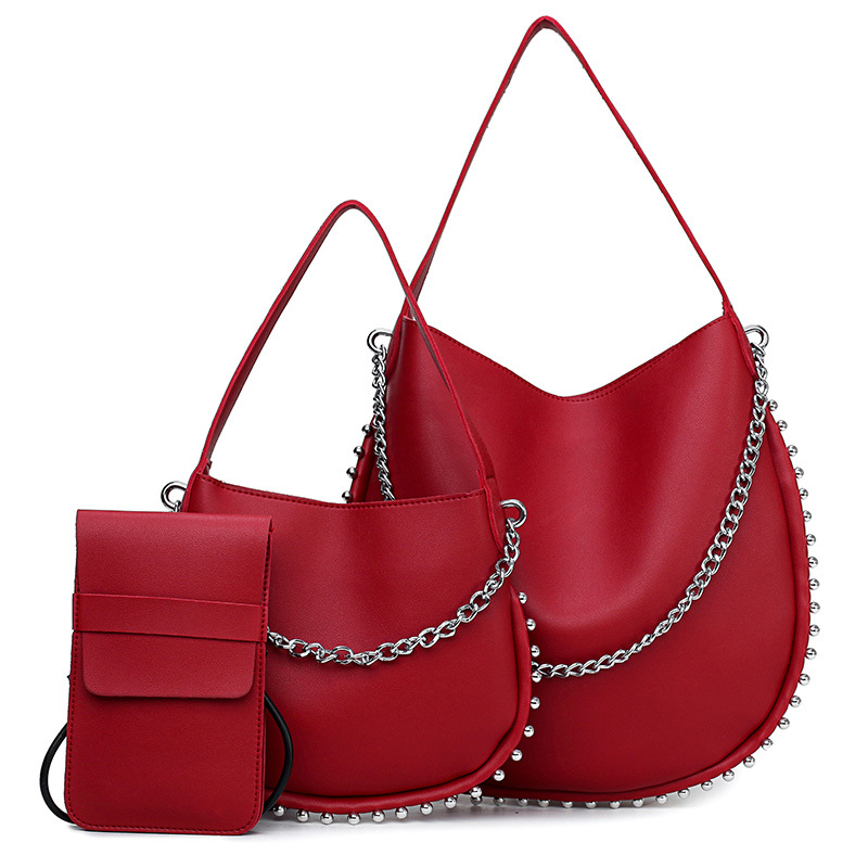 

SGARR Red, Заклепка Crossbody Bag