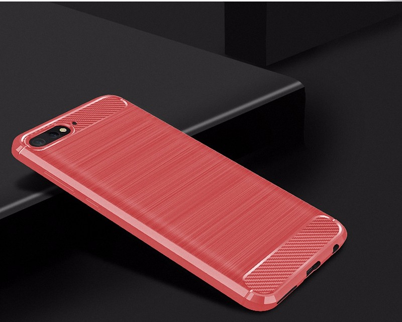 

WIERSS красный для Huawei Y6 2018, для Huawei Y6 2018 Shockproof Phone case cover