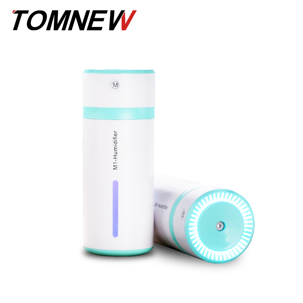 

TOMNEW зеленый, Air Humidifier Color Cup USB Mini Ультразвуковой диффузор Aroma