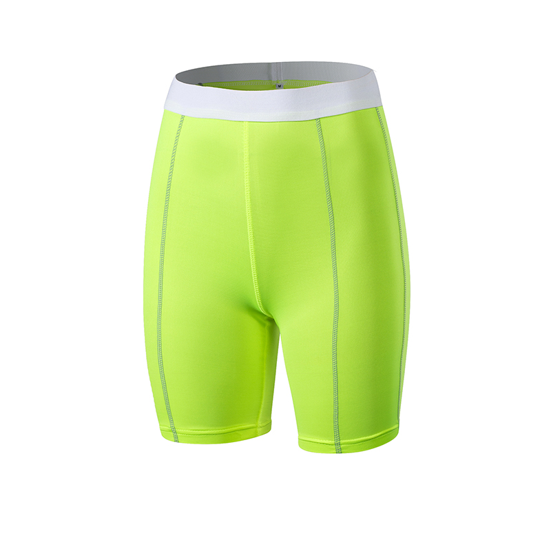 

yuerlian Зелёный цвет, одним Shorts йога