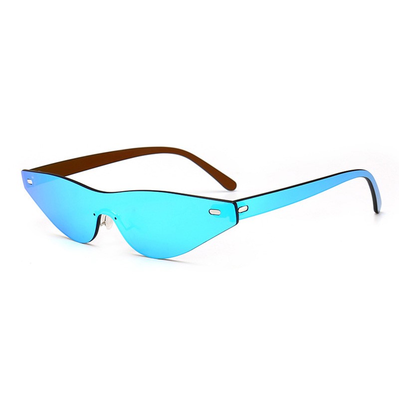 фото Солнцезащитные очки shauna синее зеркало