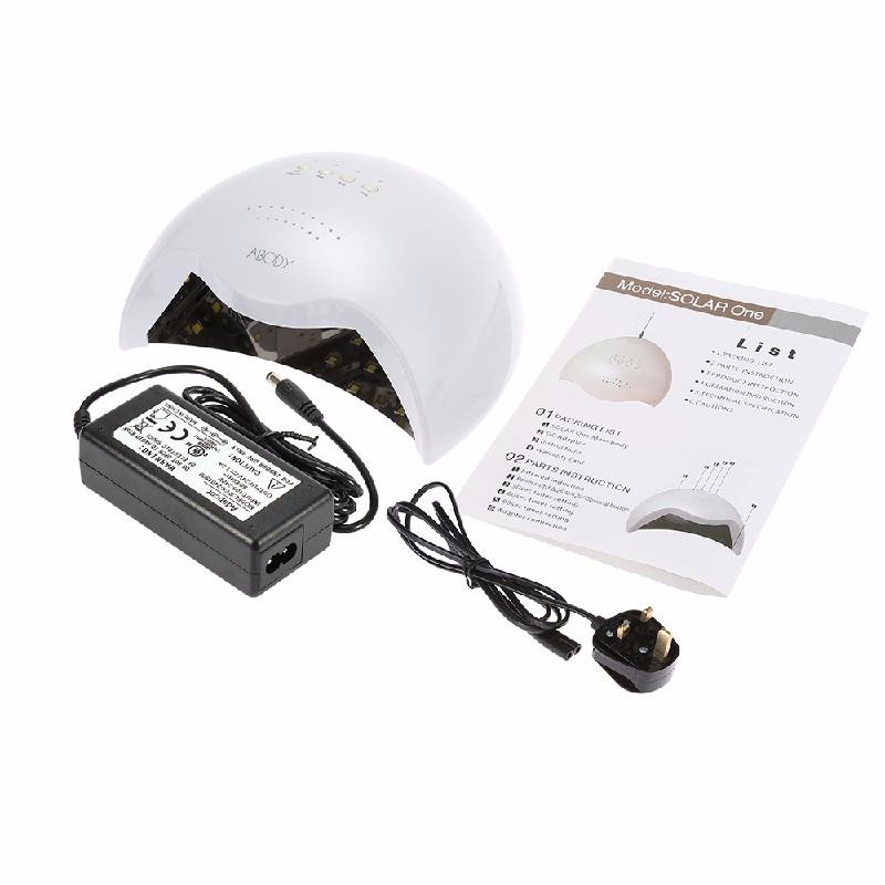 

HOMEGEEK White Стандарт Великобритании, Аксессуары для ногтей