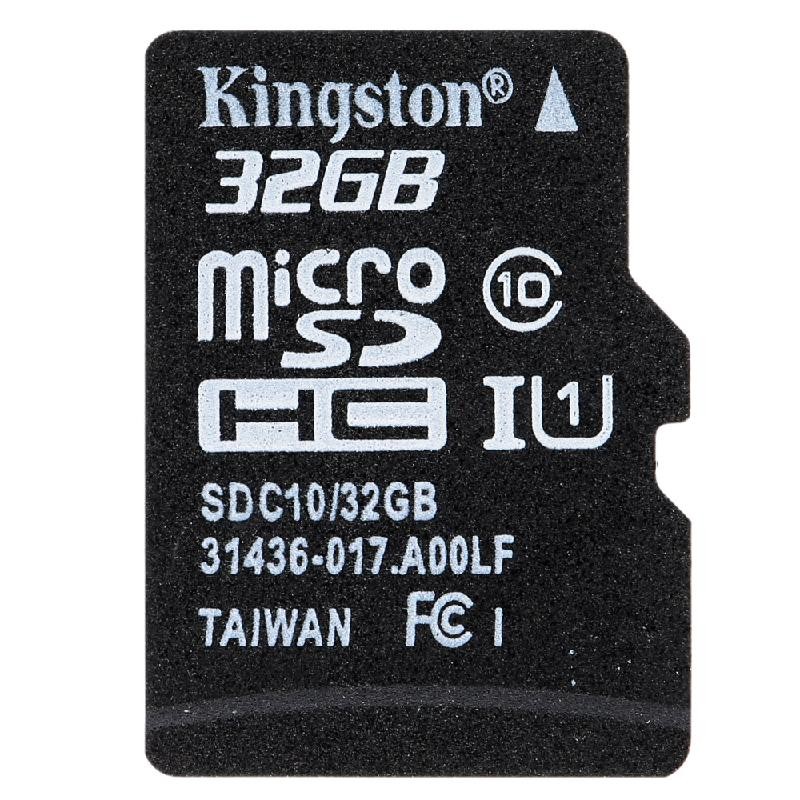 

Kingston черный 32GB, tf-карта