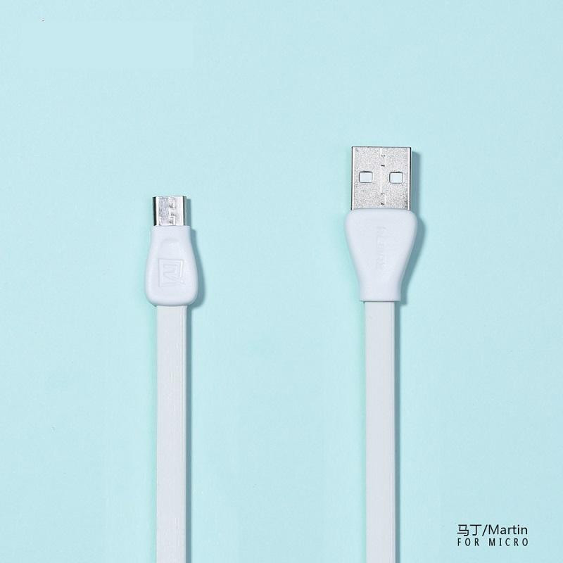 

Tissbely White, REMAX Martin Colorful Micro USB