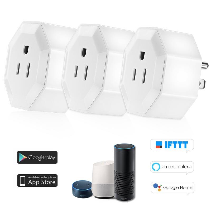 

koogeek белый, Подключите розетку WIFI US Outlet WIFI