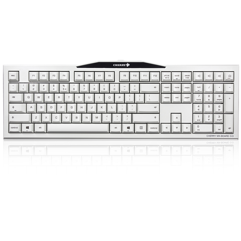 

JD Коллекция MX-Board 3,0 G80-3850 Белый Зеленая ось, Cherry