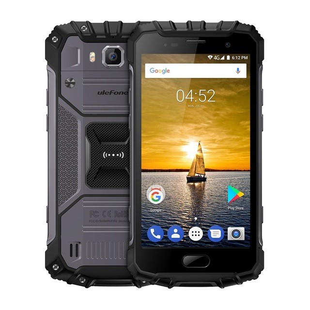 фото Ulefone armor 2s ip68 водонепроницаемый смартфон ulefone черный