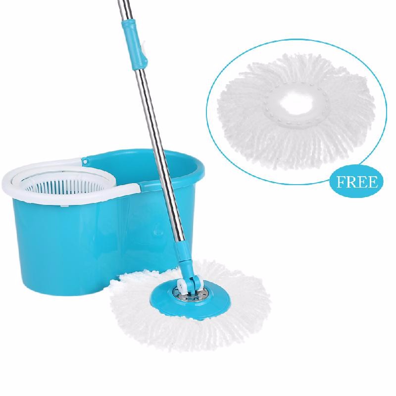 

IKAYAA Blue, Spin mop