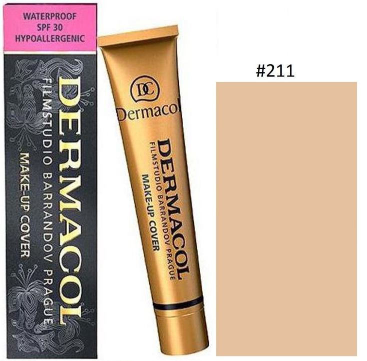 

oye 211, Оригинальный Dermacol Make Up Cover Concealer Grundierung stark decend Alle Farben