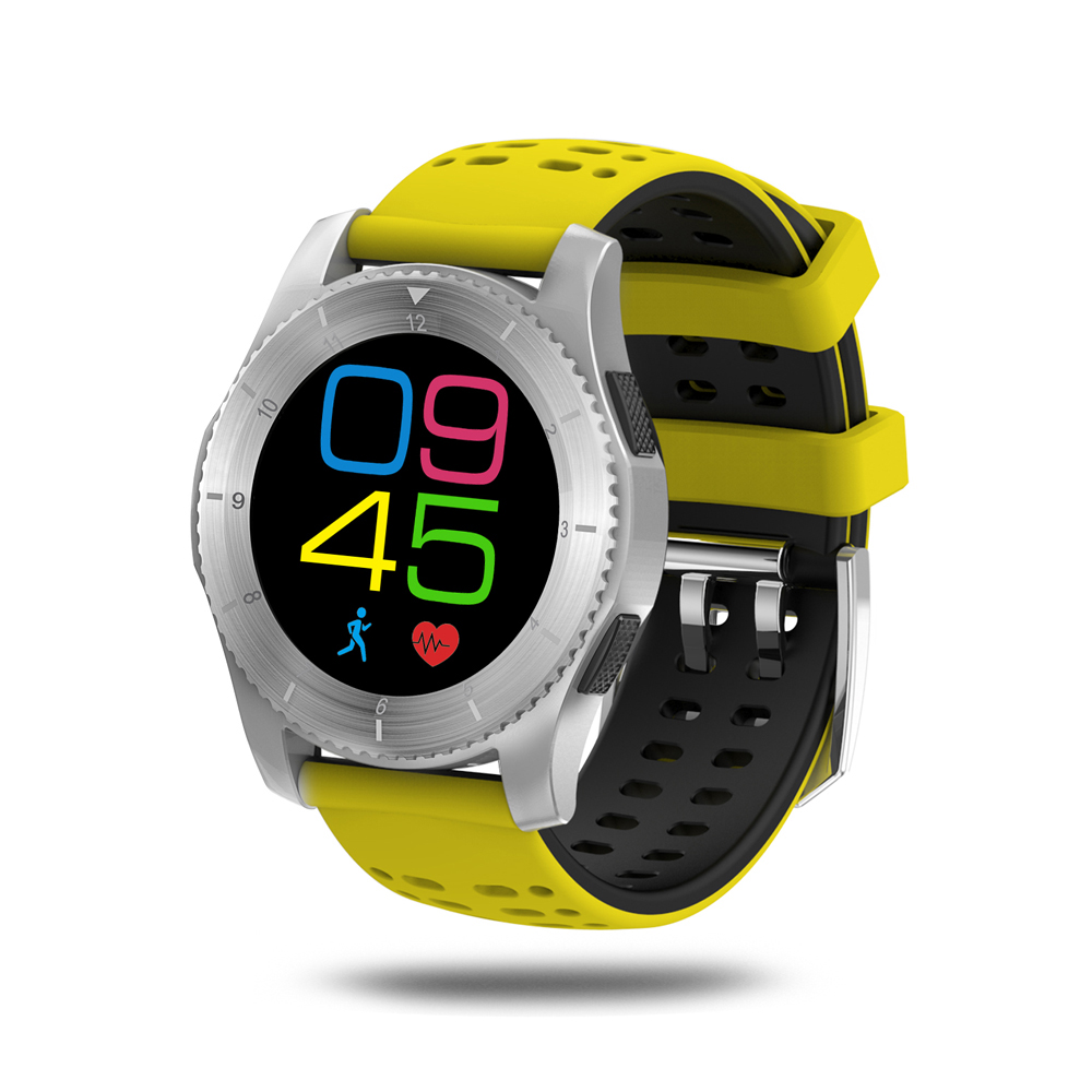 

CHIGU желтый 45 мм, GS8 Sports bluetooth smart watch