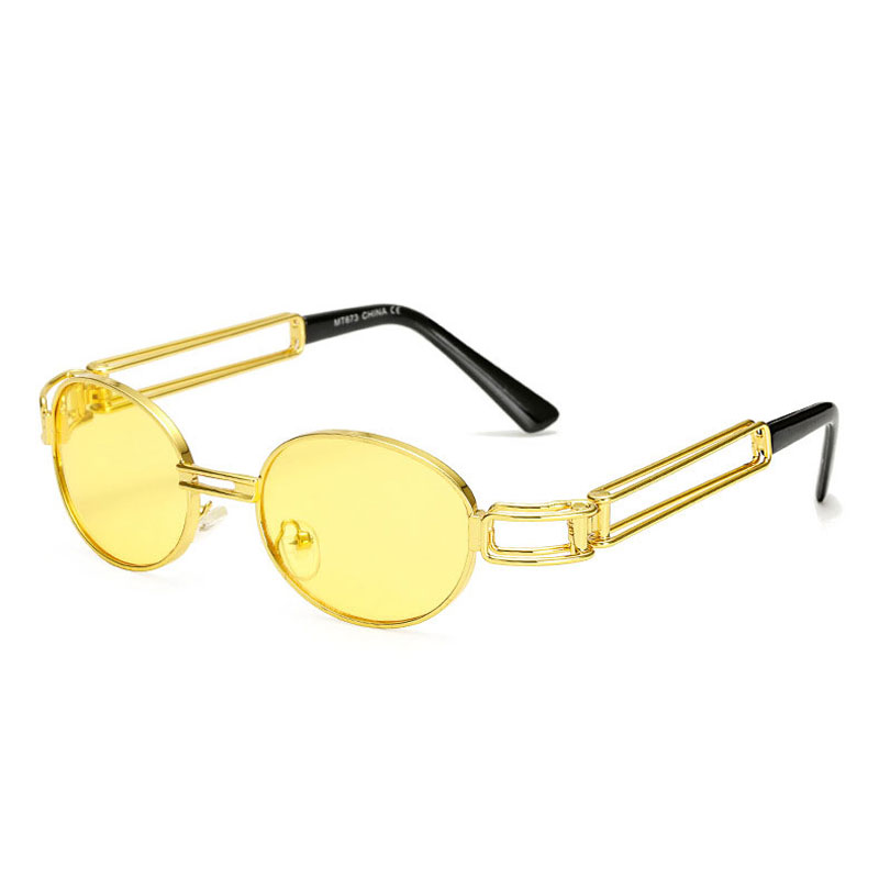 

LIKEU  NO11 Gold & Yellow, Солнцезащитные очки