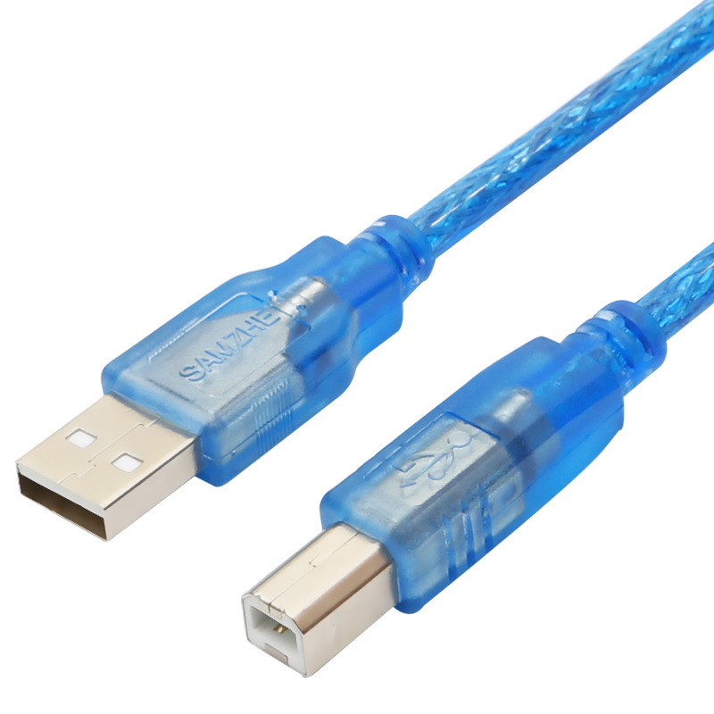 

JD Коллекция Прозрачный синий USB20 5 м, joycollection