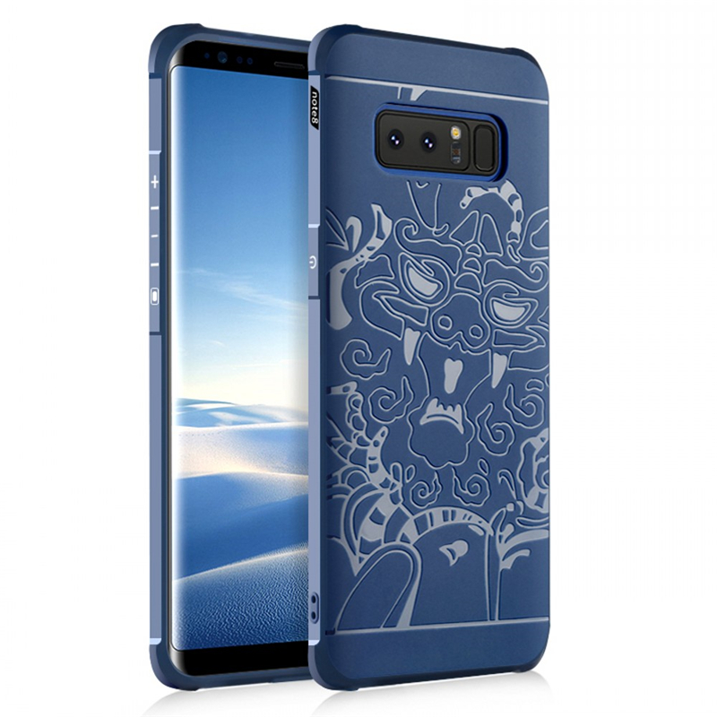 

goowiiz Дракон Синий Samsung Galaxy Note8, Samsung Note 8