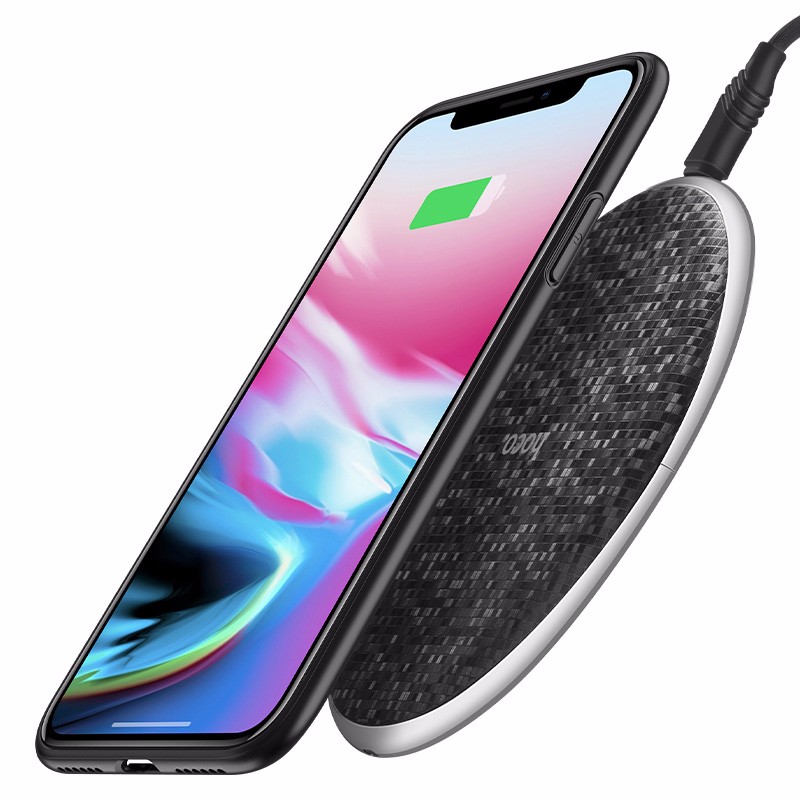 

HOCO, Беспроводное зарядное устройство Desktop Wireless Fast Charging Pad