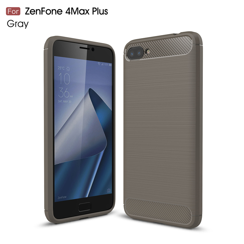 

goowiiz Серый ASUS zenfone 4 Max Plus ZC554KL, ASUS ZenFone 4 Max Plus