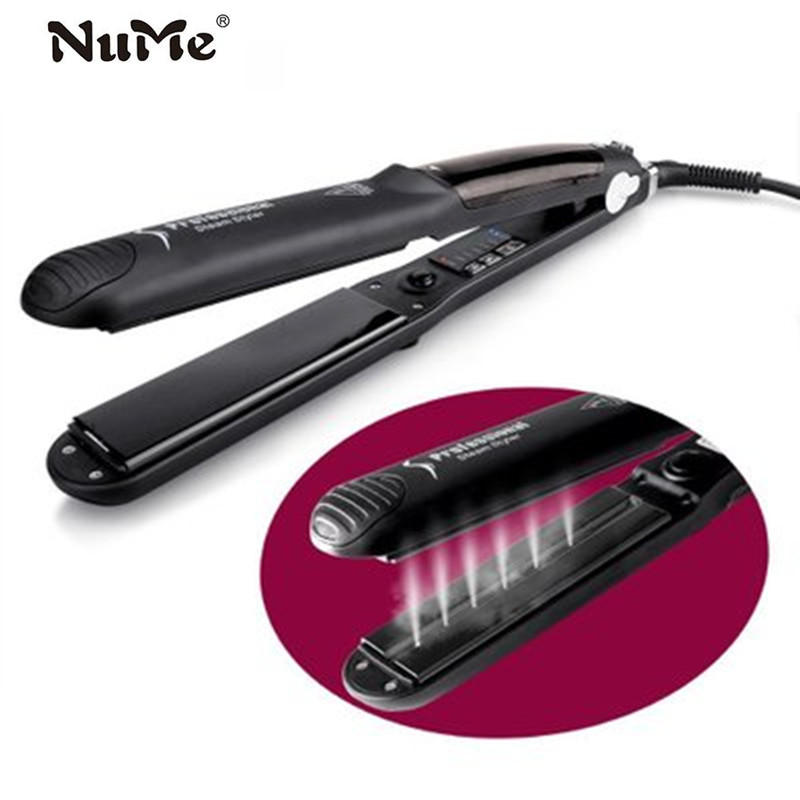 

NuMe Стандарт AU, Профессиональный выпрямитель для волос для волос Керамический выпрямление волос Железный электрический