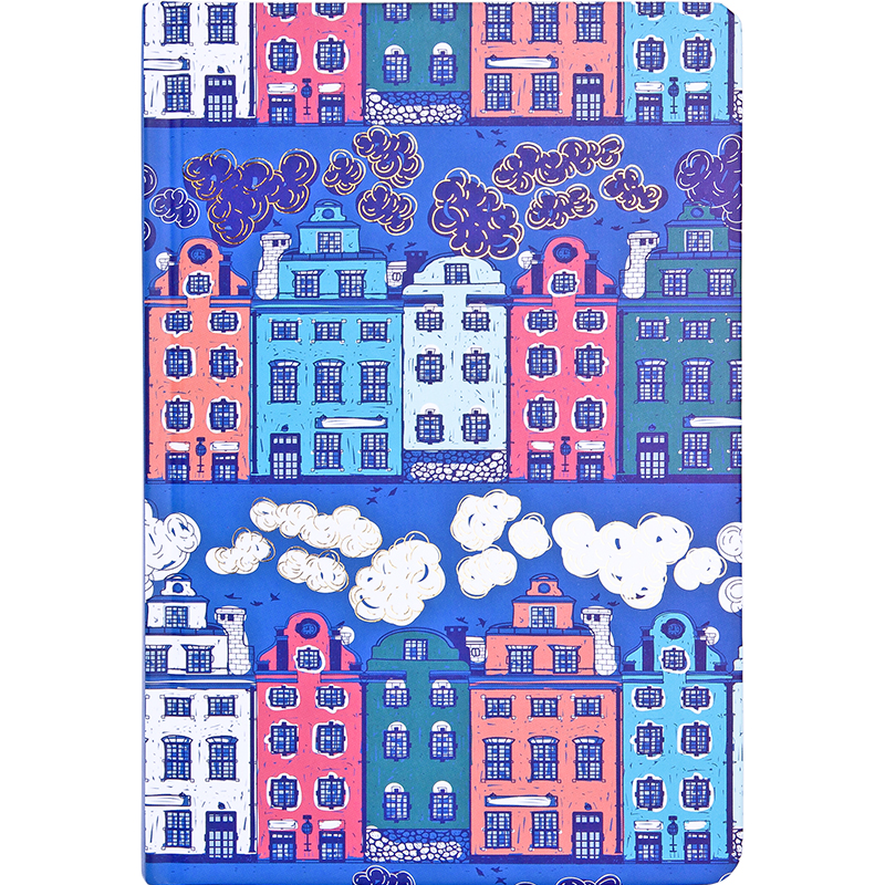 

JD Коллекция Single Pack - 120 A5 - Маленькая городская история Blue дефолт, Joycollection