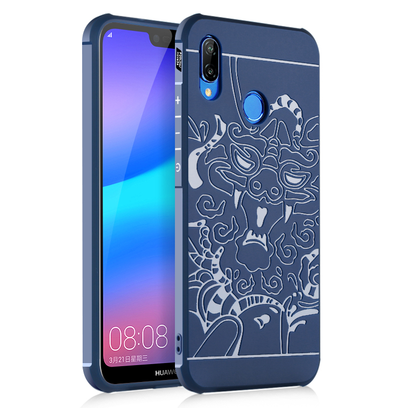 

goowiiz Дракон Синий HUAWEI P20 Lite Nova 3e, Huawei P20 Lite