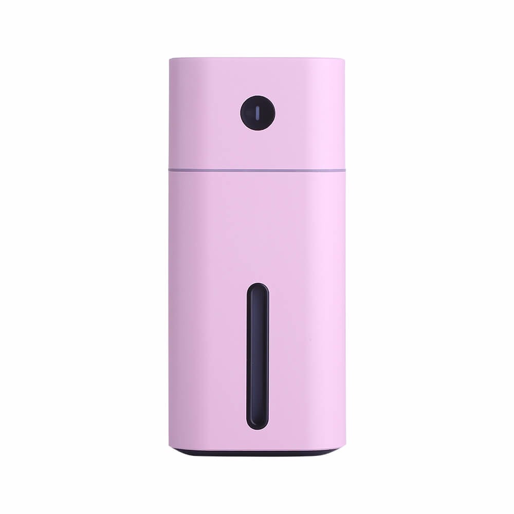 

TOMNEW розовый, TOMNEW USB Mini Cool Mist Увлажнители 180 мл Ультразвуковой тяжелый туман для очистки воздуха