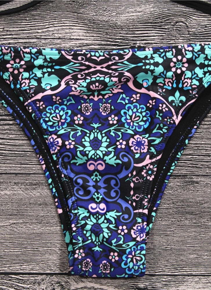 

babyonline DRESS синий, Треугольники Vintage Print Bikini