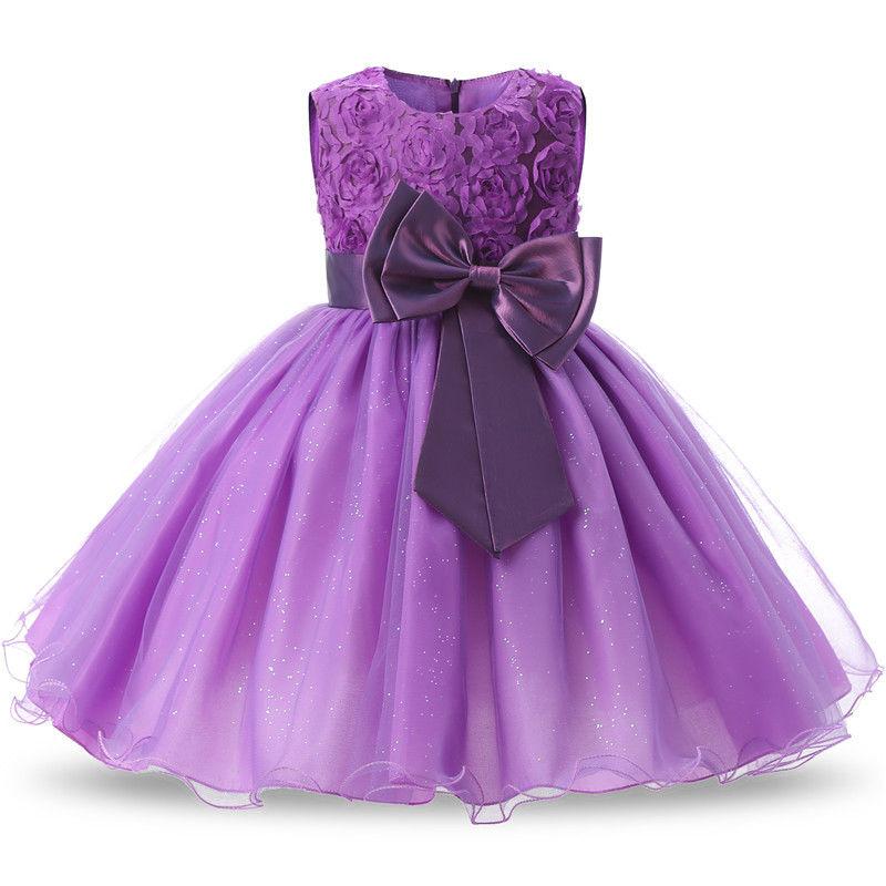 

yuyaobaby Purple 3T, Платья