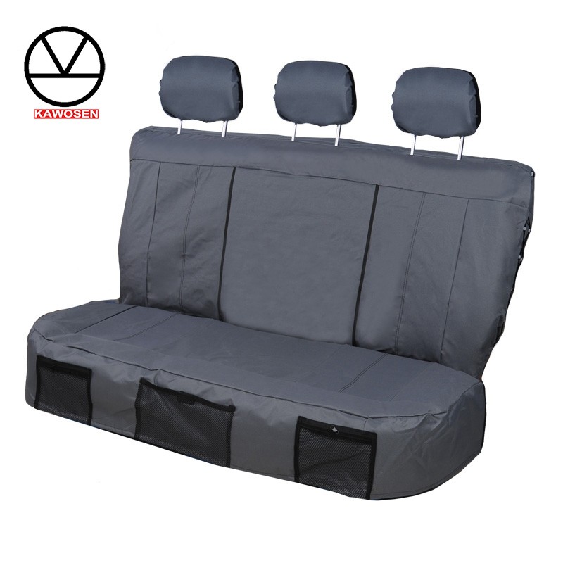 

COVERS Серый Прочный Оксфорд Ткань Обложка сиденья, KAWOSEN Car Seat Covers