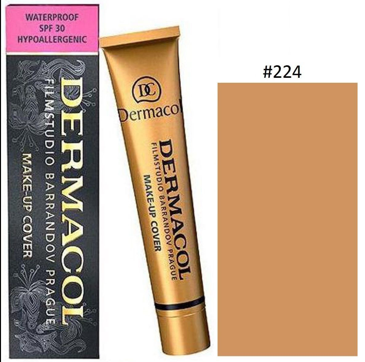 

oye 224, Оригинальный Dermacol Make Up Cover Concealer Grundierung stark decend Alle Farben