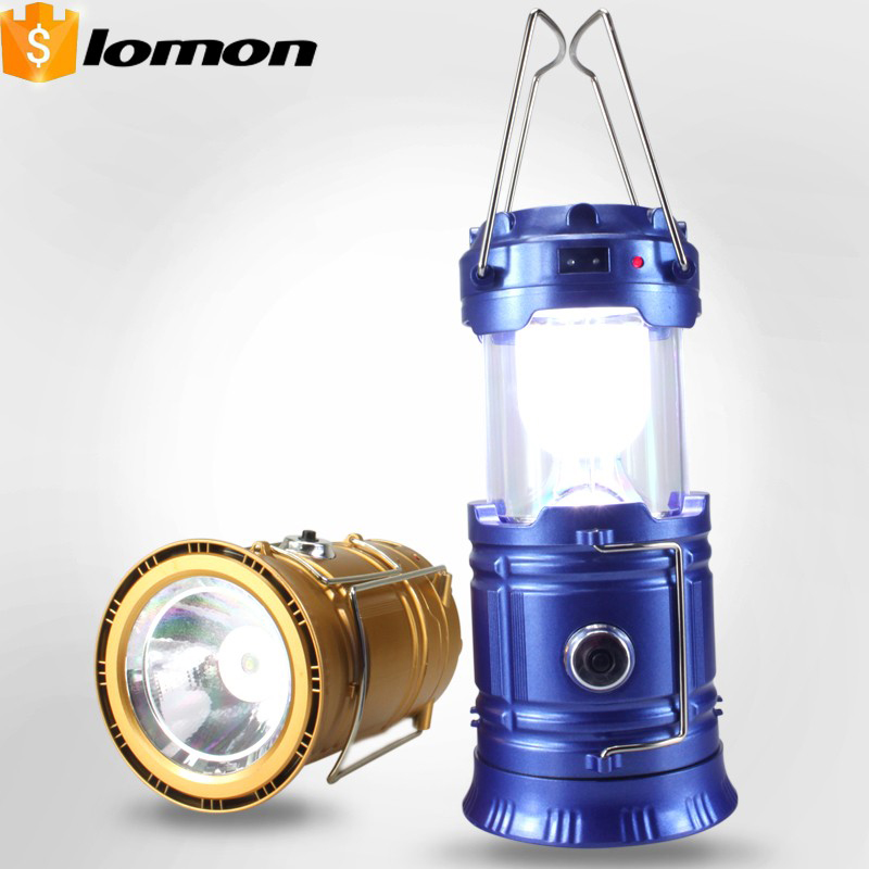 

lomon Синий <50m, Solar Camping Light