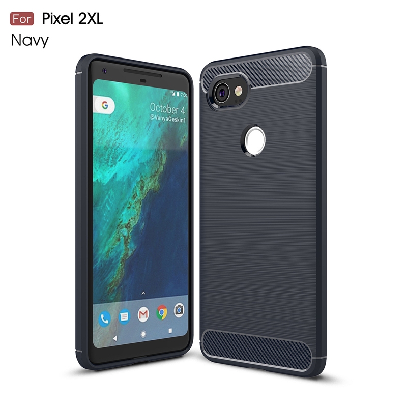 

goowiiz Темно-синий Google Pixel 2XL, Google Pixel 2