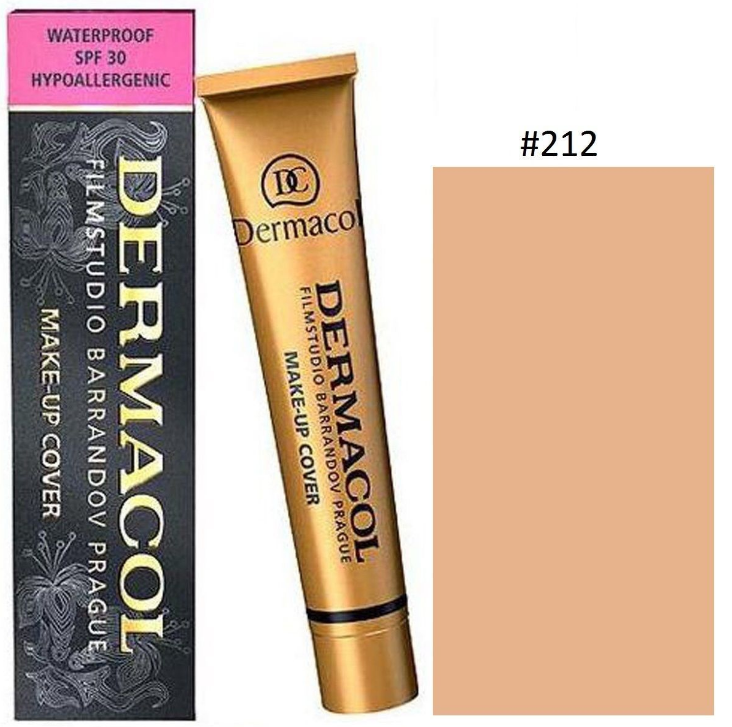 

oye 212, Оригинальный Dermacol Make Up Cover Concealer Grundierung stark decend Alle Farben