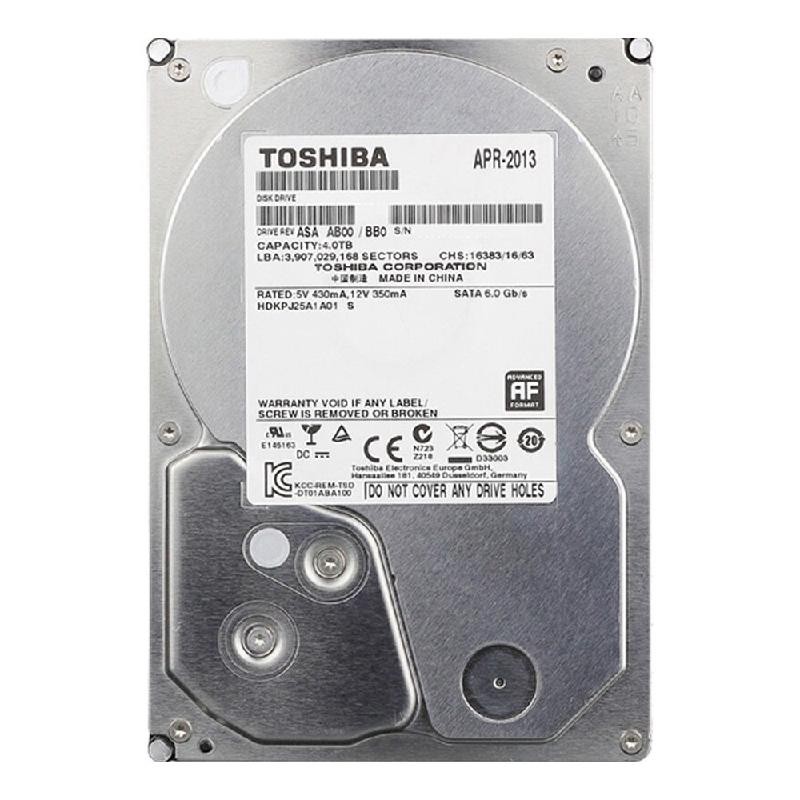 

TOSHIBA 4 Тб, HDD для наблюдения