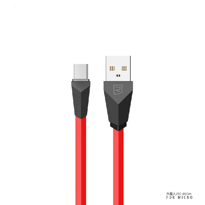 

Tissbely Red, REMAX ALIENS 2 1A Micro USB