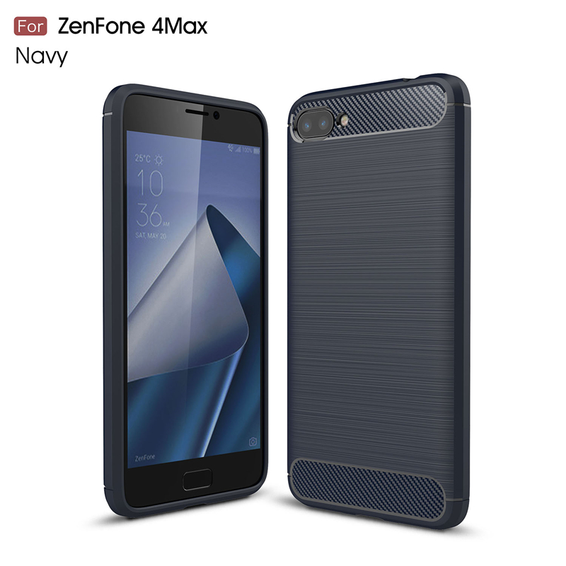 

goowiiz Темно-синий ASUS zenfone 4 Max ZC520KL, ASUS ZenFone 4 Max