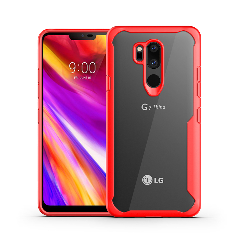 

goowiiz красный LG G7 ThinQG7 Plus, LG G7 ThinQ