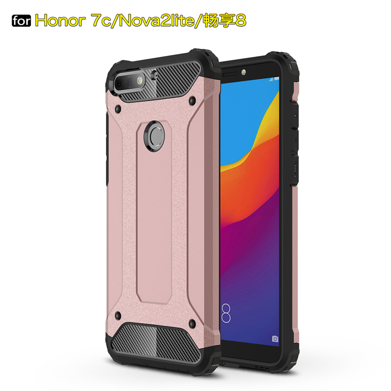 

goowiiz Розовое золото HUAWEI Honor 7C Enjoy 8 Nova 2 Lite Y7, Huawei Honor 7C