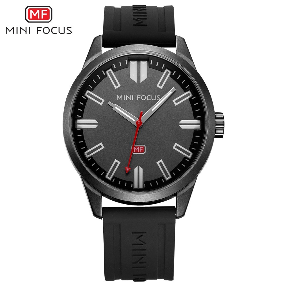 

MINIFOCUS черный, часы