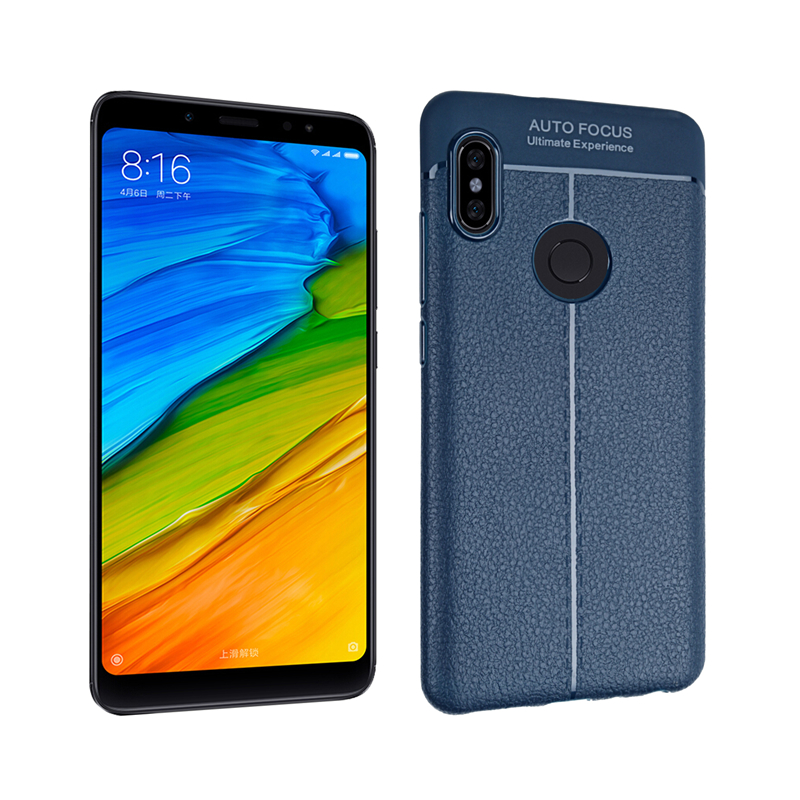 

goowiiz Темно-синий Redmi Note 5 Pro, Redmi Note 5 Pro