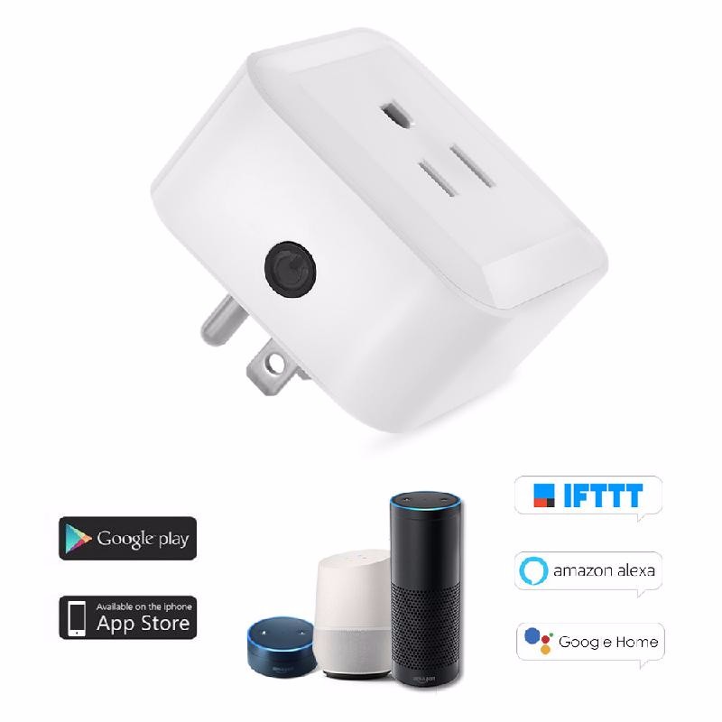 

koogeek Blue, Smart Plug с включенным выключателем